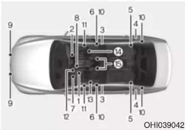 9 8 6 10 5 10 2 11 3 4 14 15 9 7 13 3 12 6 10 5 10 4 OHIO39042
