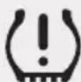 Genesis G90 (2021) - Low Tire Pressure Warning Light - 1