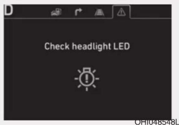 Check headlight LED OH1048548L