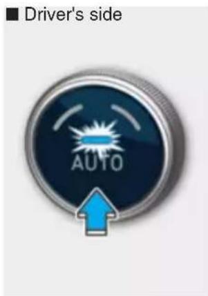 ■ Driver's side AUTO