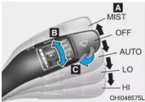 A MIST OFF AUTO LO HI B C OHI048575L