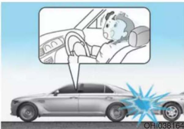 Genesis G90 (2021) - Air bag non-inflation conditions - 2