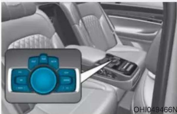 Genesis G90 (2021) - Audio / Video / Navigation System - 3
