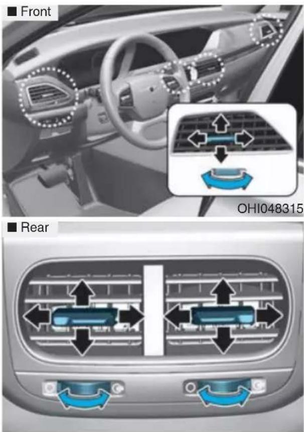 ■ Front OHI048315 ■ Rear