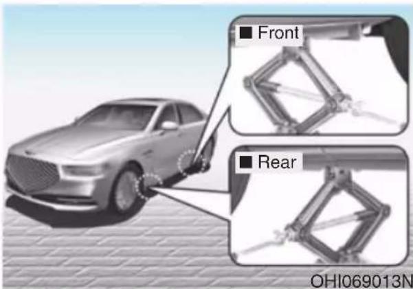■ Front ■ Rear OHI069013N