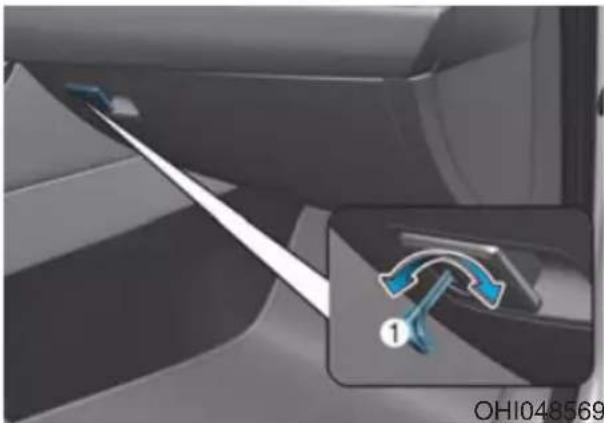 Genesis G90 (2021) - Restrictions in handling keys - 1