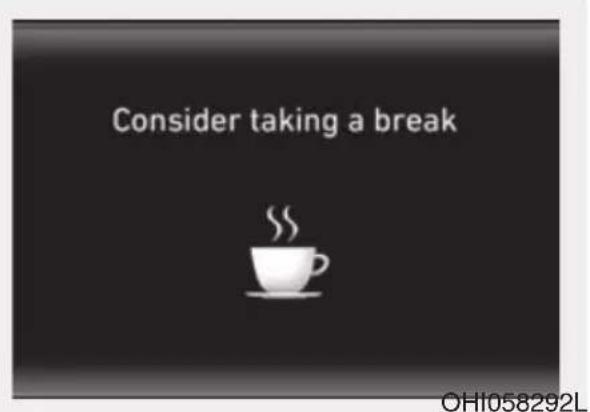 Consider taking a break OHI058292L