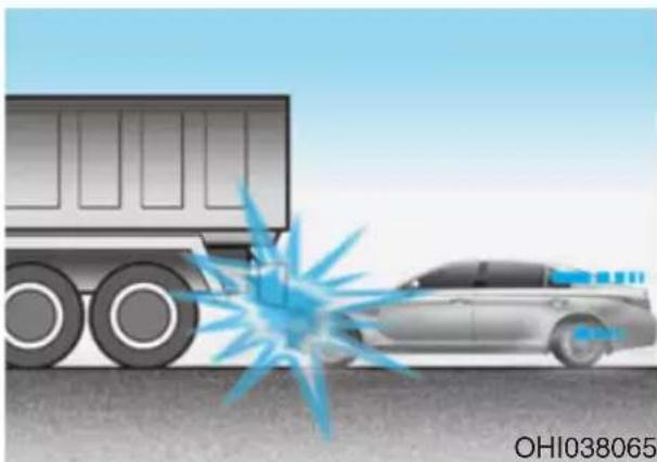 Genesis G90 (2021) - Air bag non-inflation conditions - 5
