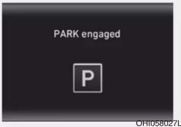 PARK engaged P OH1058027L