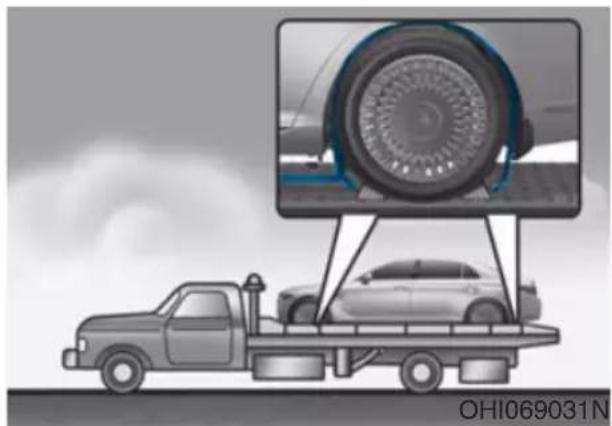 Genesis G90 (2021) - TOWING Towing Service - 2