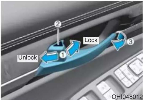 Unlock Lock OH1048012