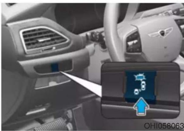Genesis G90 (2021) - System setting - 1