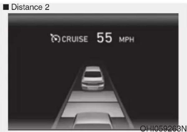 ■ Distance 2 CRUISE 55 MPH QHI059263N