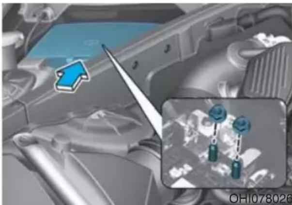 Genesis G90 (2021) - Main fuse - 1