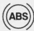 Genesis G90 (2021) - Anti-lock Brake System (ABS) Warning Light - 1