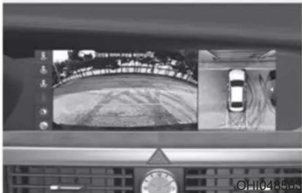 Genesis G90 (2021) - SURROUND VIEW MONITOR - 2