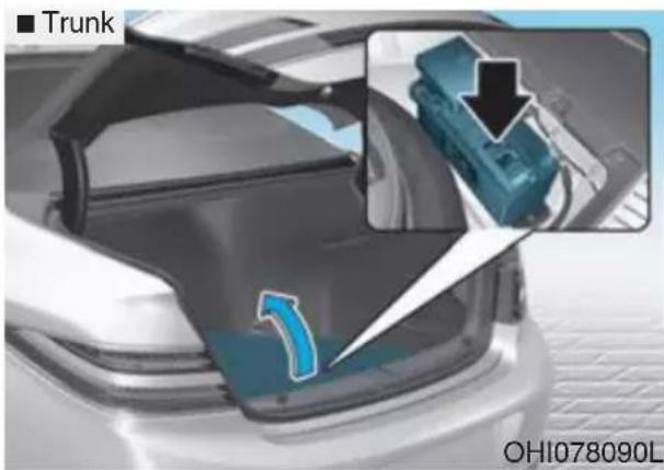 ■ Trunk OH1078090L