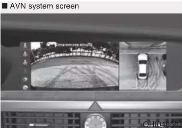 ■ AVN system screen OHI04856