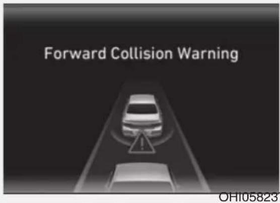 Forward Collision Warning OH105823