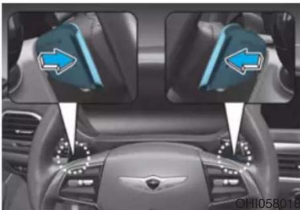 Genesis G90 (2021) - Paddle Shifter (Manual Shift Mode) - 1