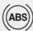 Genesis G90 (2021) - Electronic Brake Force Distribution (EBD) System Warning Light - 1