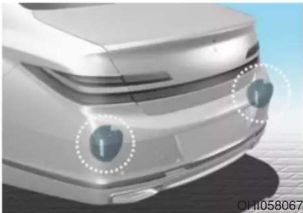 Genesis G90 (2021) - Detecting Sensor - 1