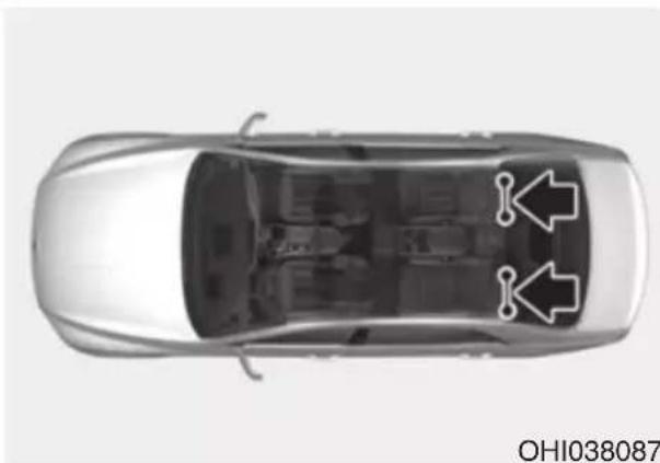 Genesis G90 (2021) - Lower Anchors and Tether for Children (LATCH System) - 1
