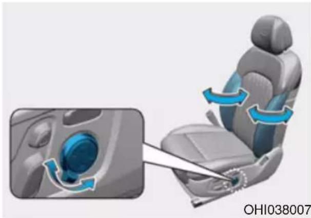 Genesis G90 (2021) - Lumbar support - 3