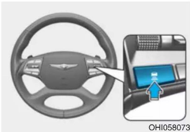 Genesis G90 (2021) - Smart Cruise Control Vehicle-to-Vehicle Distance - 1