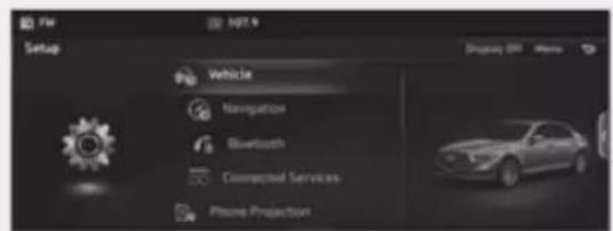 Setup Vehicle Navigation Bluetooth Cosmachted Services Phone Projection