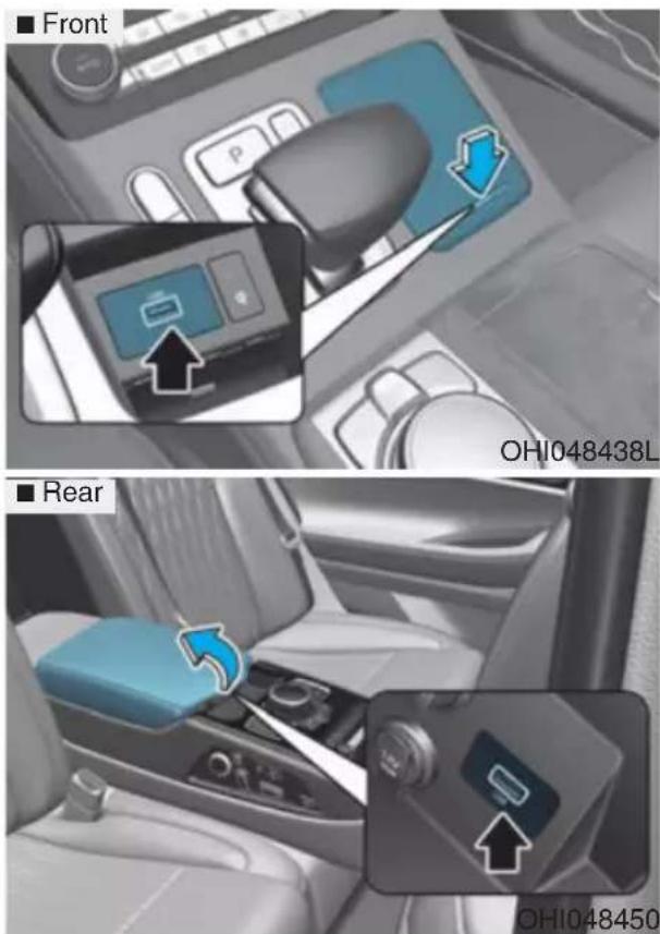 ■ Front OH1048438L ■ Rear OH1048450