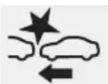 Genesis G90 (2021) - Forward Collision-Avoidance Assist (FCA) Warning Light (if equipped) - 1