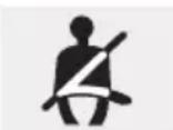 Genesis G90 (2021) - Seat Belt Warning Light - 1