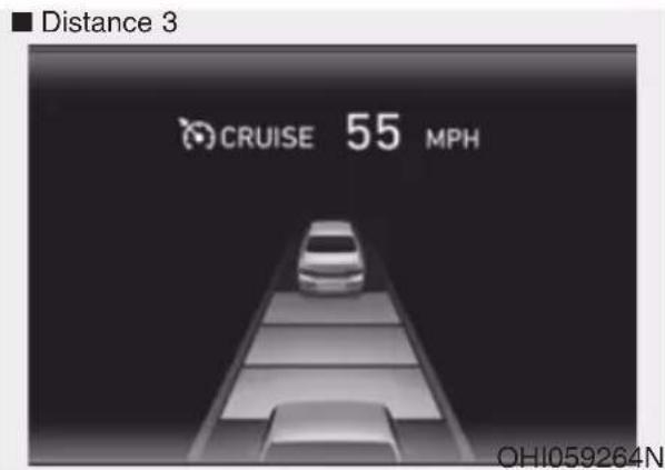 ■ Distance 3 CRUISE 55 MPH OHI059264N