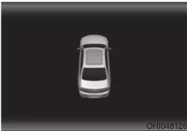 Genesis G90 (2021) - Sunroof Open Warning (if equipped) - 1