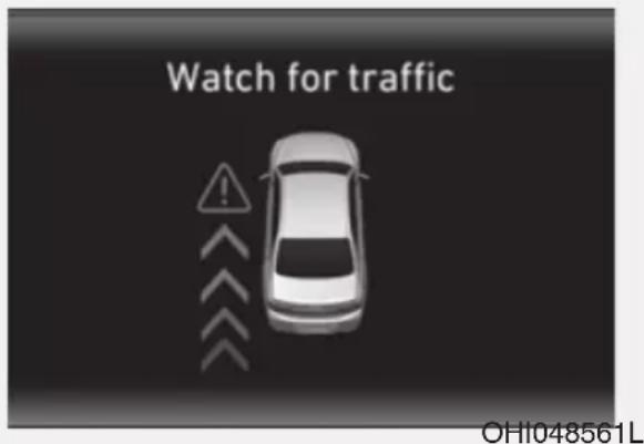 Watch for traffic OH1048561L
