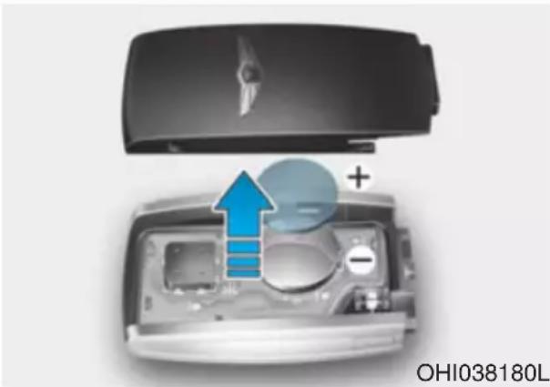 Genesis G90 (2021) - Battery replacement - 1