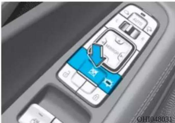 Genesis G90 (2021) - Power window lock switch - 1