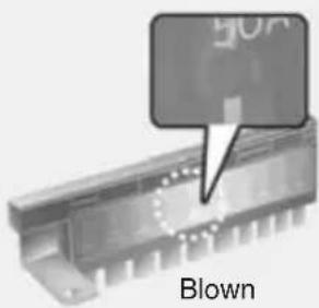 50A Blown