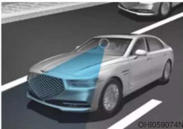 Genesis G90 (2021) - LANE KEEPING ASSIST (LKA) SYSTEM - 1