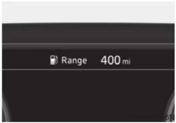 Range 400 mi