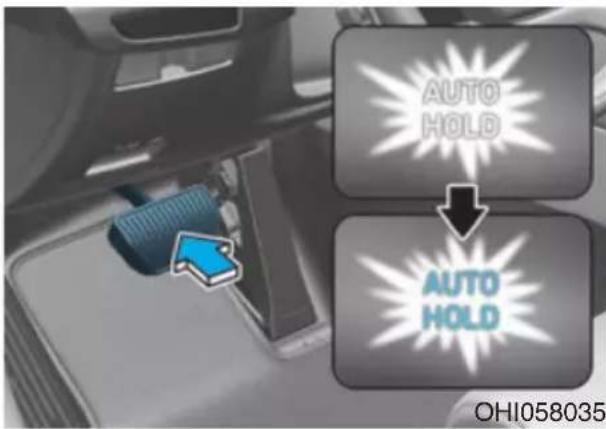 AUTO HOLD AUTO HOLD OHI058035