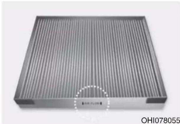 Genesis G90 (2021) - Filter Inspection - 4