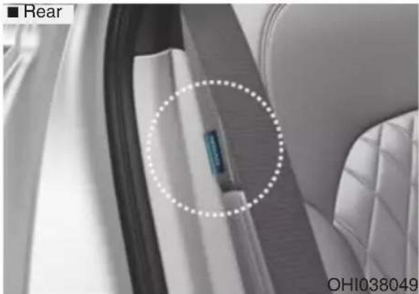 Genesis G90 (2021) - Side air bags - 2