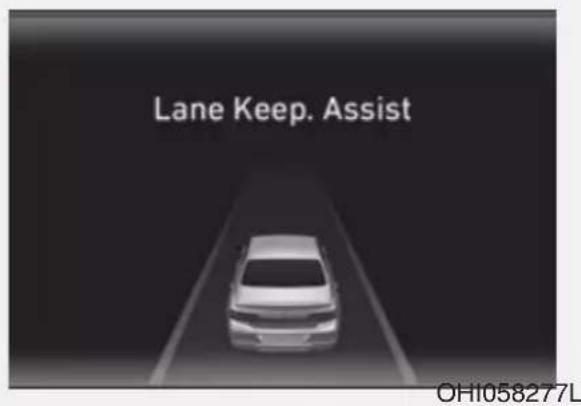 Lane Keep. Assist OH1058277L