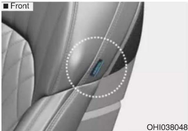 Genesis G90 (2021) - Side air bags - 1