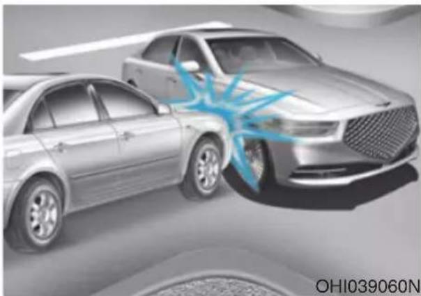 Genesis G90 (2021) - Front air bags - 1