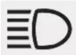 Genesis G90 (2021) - High Beam Indicator Light - 1