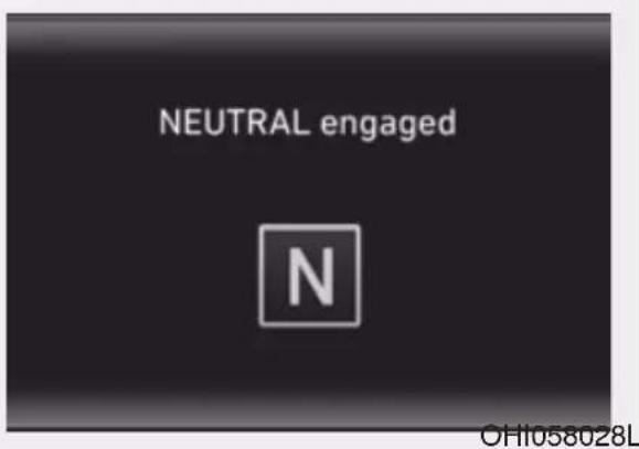 NEUTRAL engaged N OH1058028L