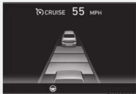 CRUISE 55 MPH